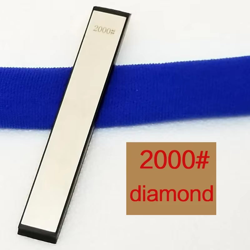 Diamond Newknife Sharpener Replacement Fixed Angle Sharpening Stone System Grinding Bar Diamond Whetstone Oil Stone Honing