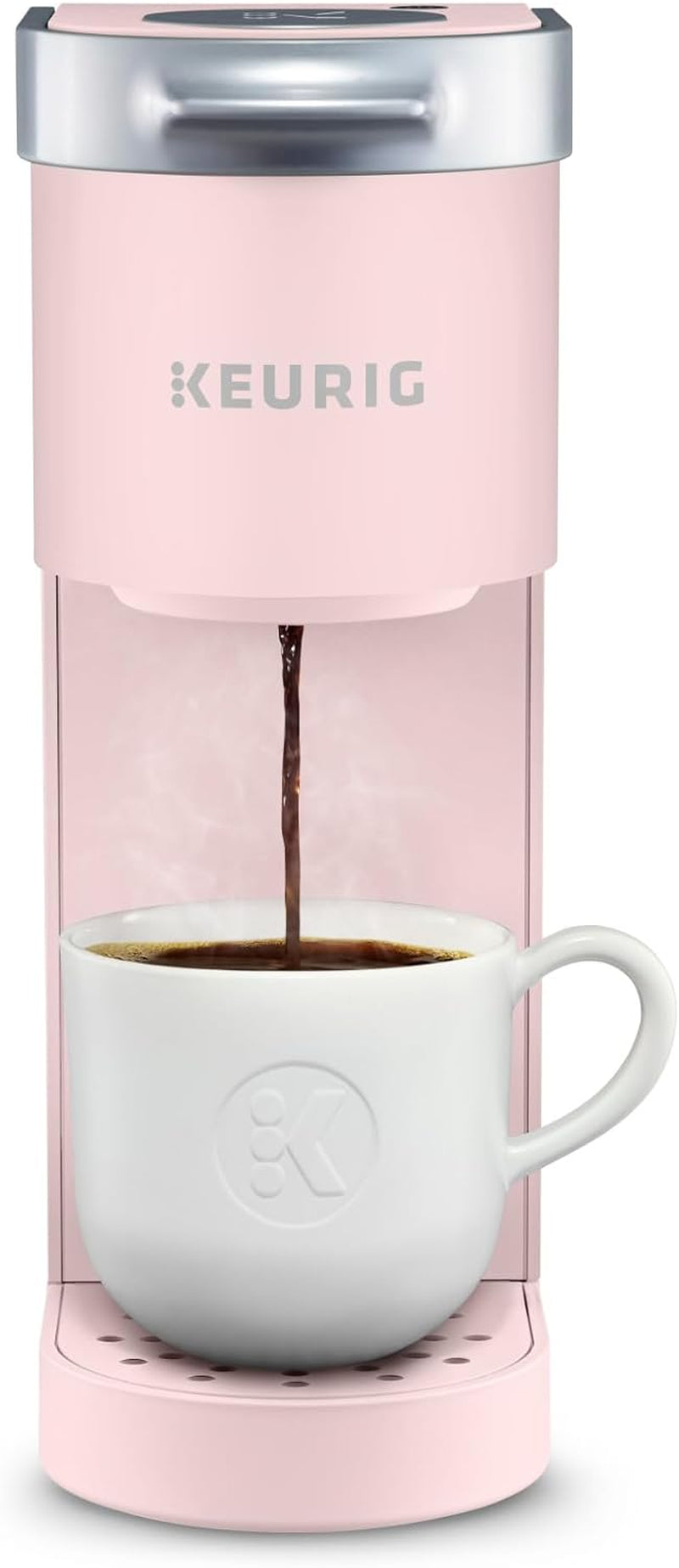 K-Mini Single Serve K-Cup Pod Coffee Maker, 6 to 12Oz Brew Size, with Cord Storage, Perfect for Small Spaces, Black