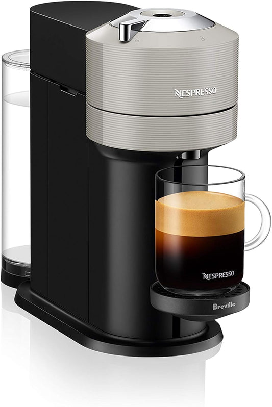 Vertuo Next Coffee and Espresso Maker by Breville, Light Grey