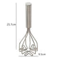 Home Stainless Steel Potato Masher Manual Food Crusher Smooth Garlic Presser Pumpkin Ricer Kitchen Gadgets Household Utensils