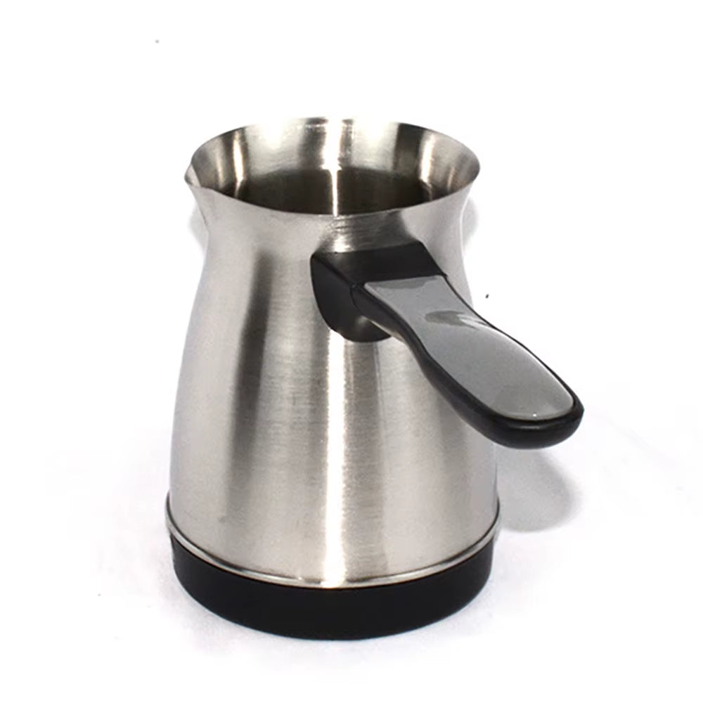 Portable Coffee Machine Electric Turkish Greek Coffee Maker Stainless Steel Machine Moka Pot Coffee Maker