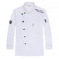 Chef Uniform Shirt Short Sleeve Cook Jacket Unisex Restaurant Kitchen Waiter Top