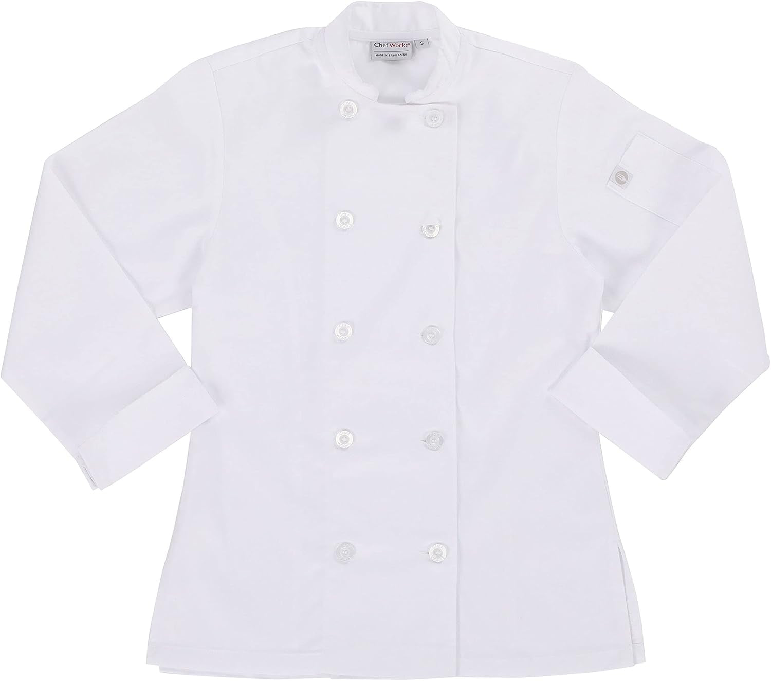 Women'S Le Mans Chef Coat