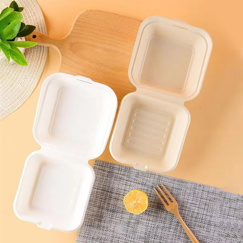 Boxes Food Go to Box Container Sushi Cake Containers Takeout Take Disposable Out Cupcake Fruit Wedding Storage Packaging Bakery