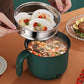 Mini Electric Cooker 1.5L for Home Kitchen Steam Cooking Machine Single/Double Layer Multifunction Non-Stick Pan