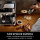 Espresso Machine, Luxe Café Premier Series, Drip Coffee Maker and Rapid Cold Brew, Integrated Grinder, Assisted Tamper, Hands-Free Frother, for Cappuccinos and Lattes, Dairy or Non-Dairy, ES601