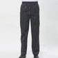 Chef Pants for Men Restaurant Kitchen Unisex Cook Works Lightweight Baggy Trousers Chef Accessories Chef Bottoms Uniform Men