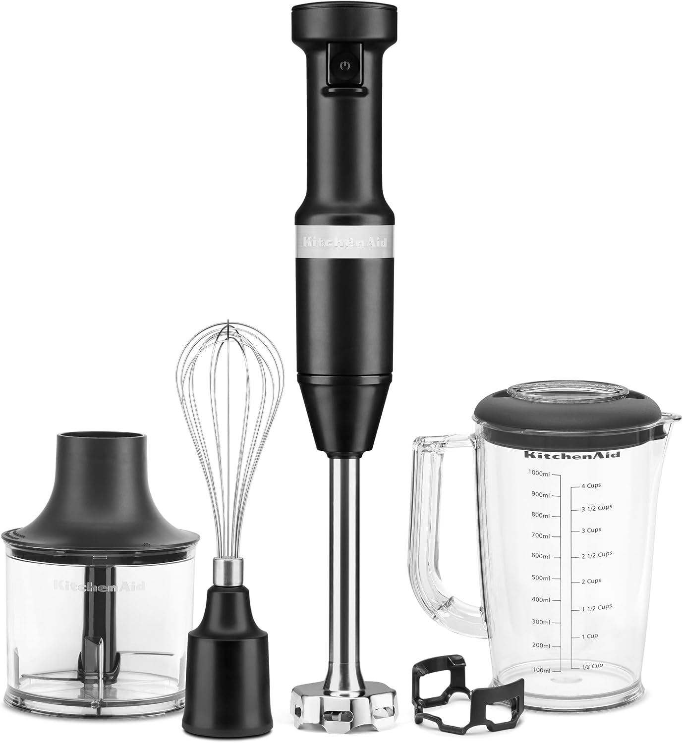 Variable Speed Corded Hand Blender KHBV53, Charcoal Grey