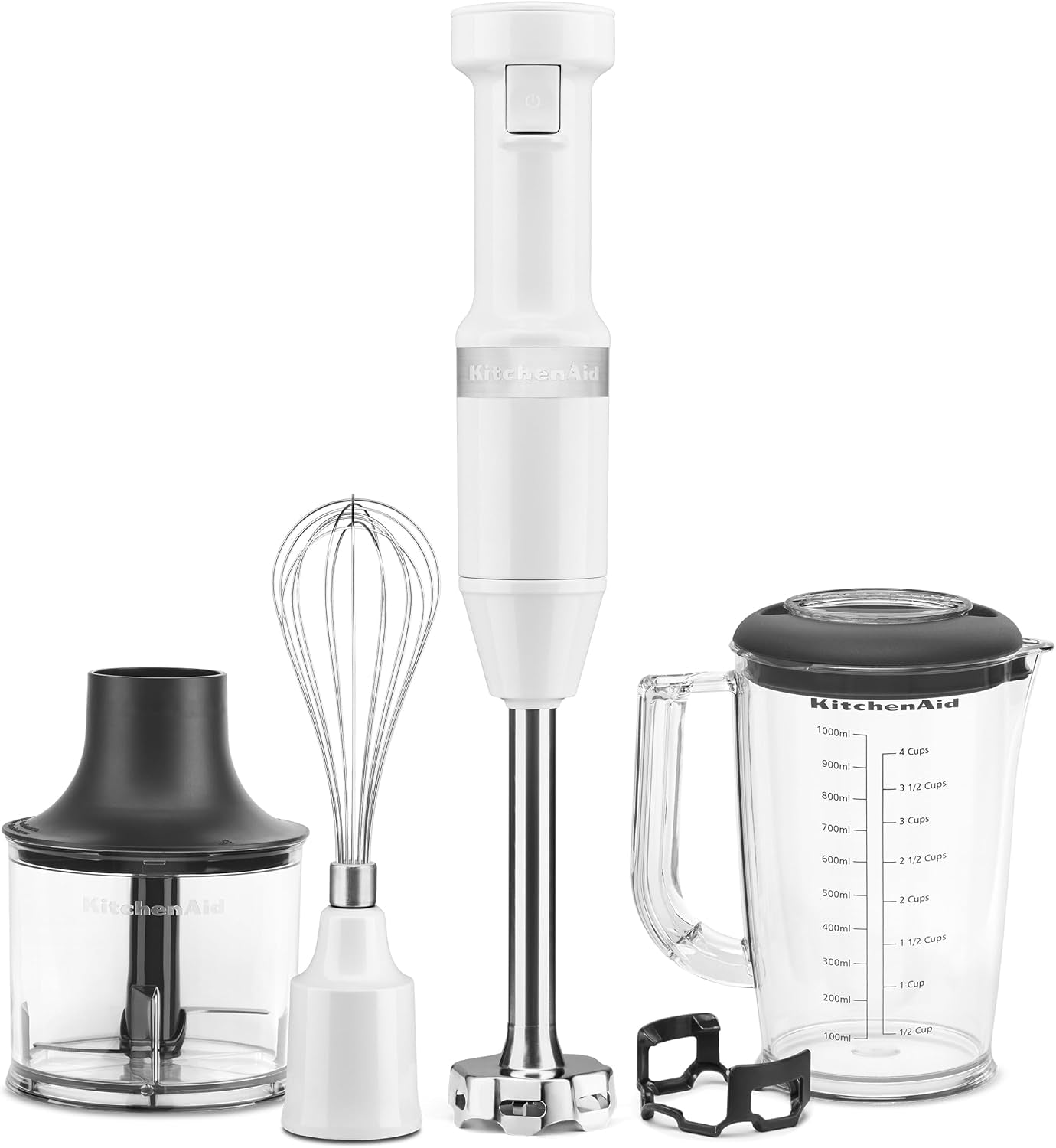 Variable Speed Corded Hand Blender KHBV53, Charcoal Grey