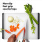 Good Grips 2-Piece Plastic Cutting Board Set (Pack of 1),Clear