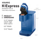 K-Express Essentials Pacific Blue Single-Serve K-Cup Pod Coffee Maker