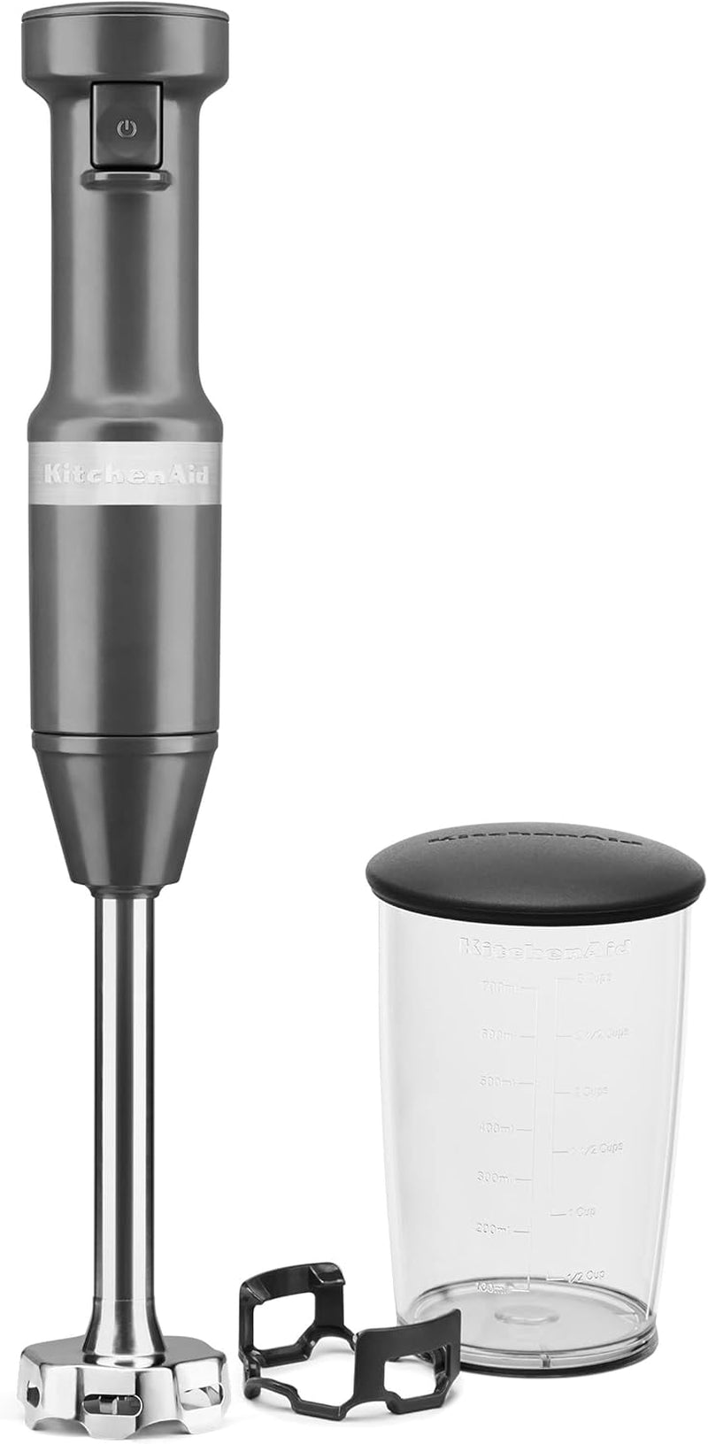 Variable Speed Corded Hand Blender KHBV53, Charcoal Grey