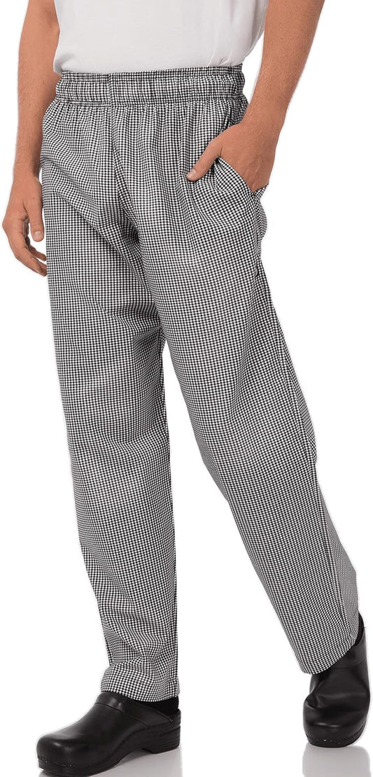 Men'S Essential Baggy Chef Pants