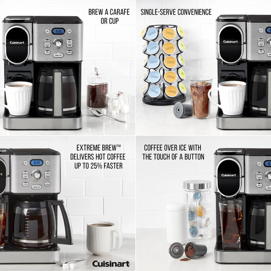 Coffee Center 2-In-1 Coffeemaker