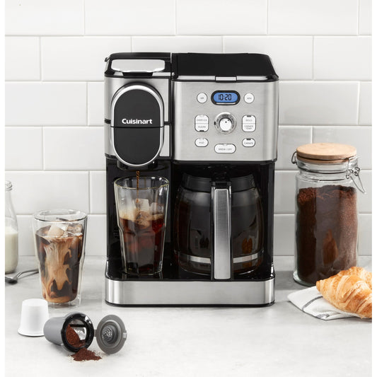 Coffee Center 2-In-1 Coffeemaker