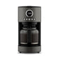 12 Cup Coffeemaker , Stainless Steel Black