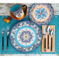 Euro Ceramica Zanzibar 16 Piece Stoneware Dinnerware Set