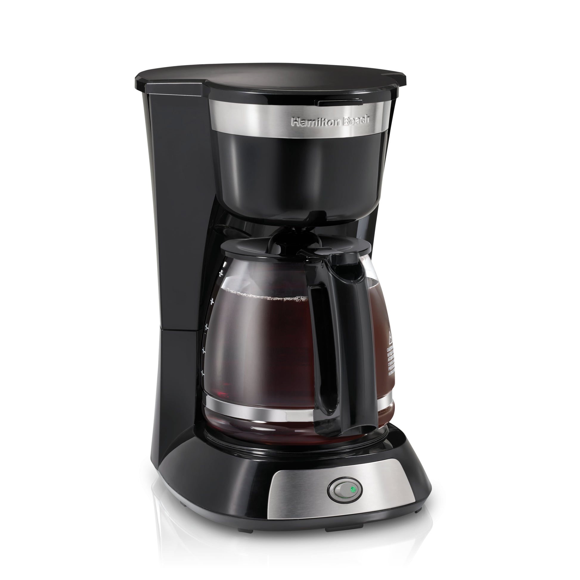 Stainless Steel 12-Cup Coffee Maker