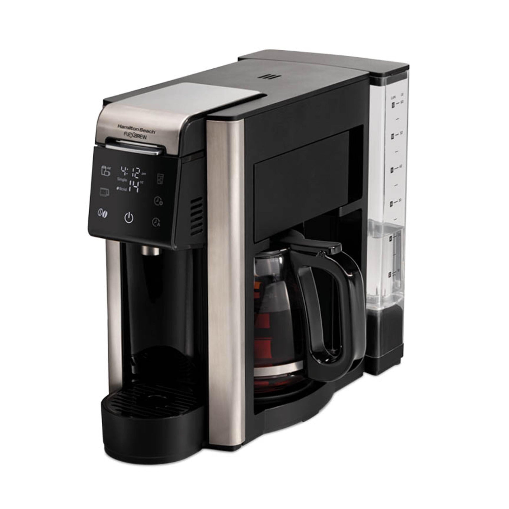 Flexbrew Advanced Black 12-Cup Drip Coffee Maker