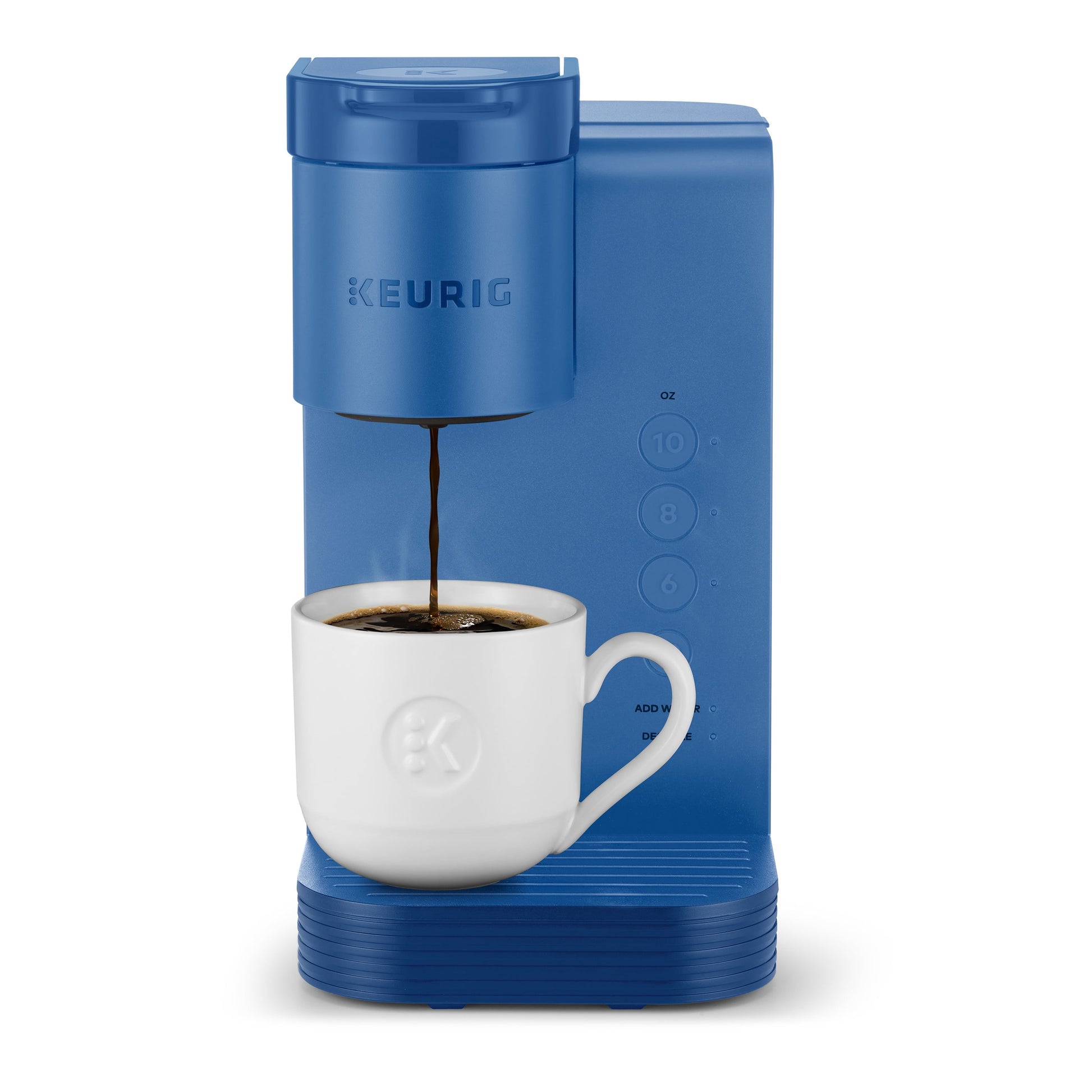 K-Express Essentials Pacific Blue Single-Serve K-Cup Pod Coffee Maker