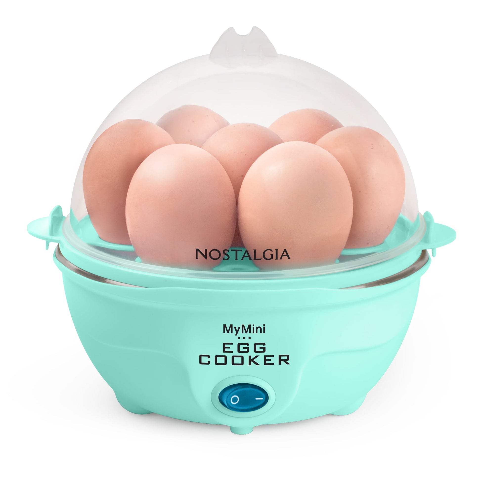 Mymini Premium 7-Egg Cooker, Teal