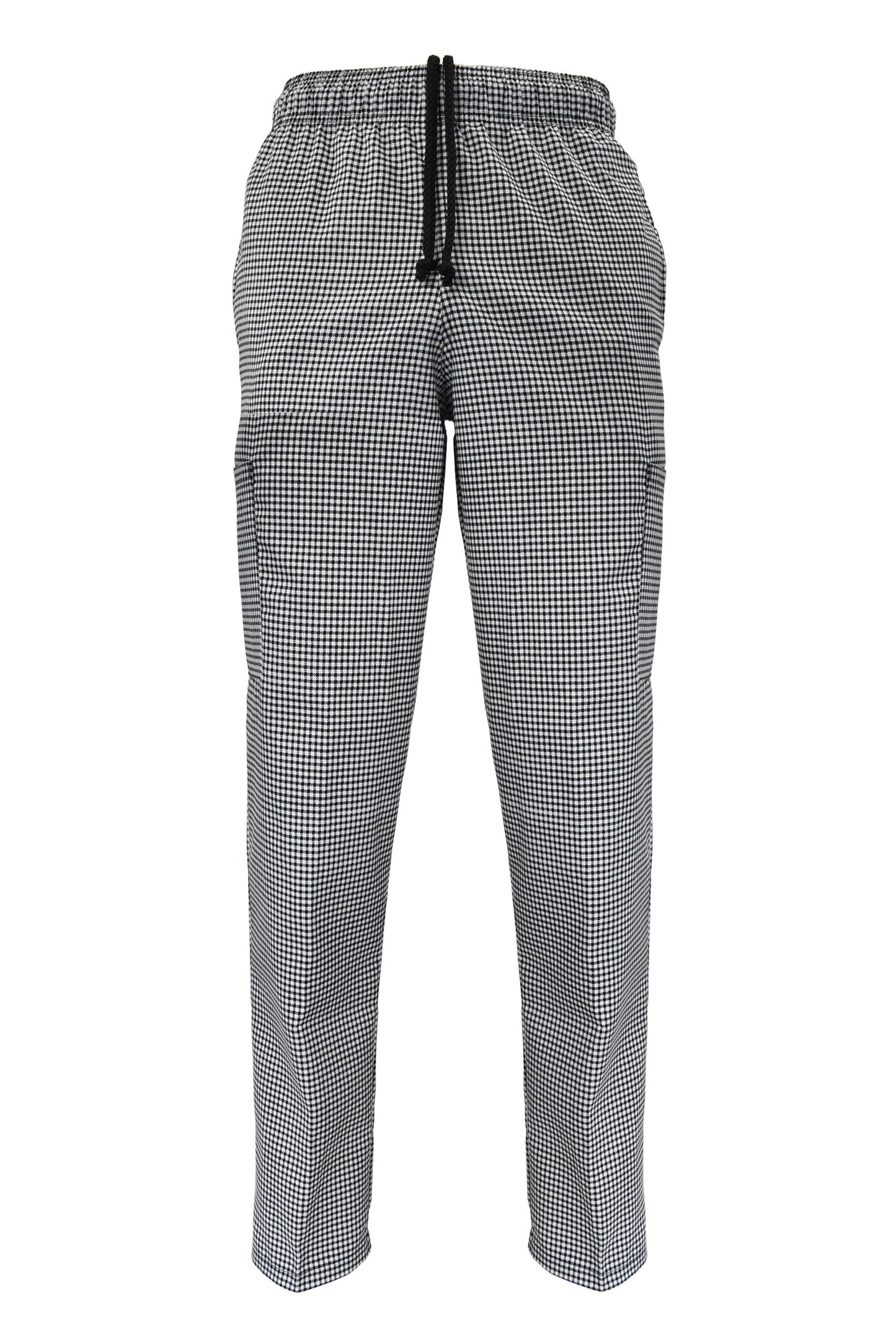 CHEF PANTS- BLACK, CHECKERED, and CHALK STRIPE AVAILABLE