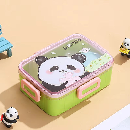 Cute Lunch Box for Kids Girls Boys with Compartments Bento Lunch Box School Child Leakproof Children'S Food Snack Boxes New 2024