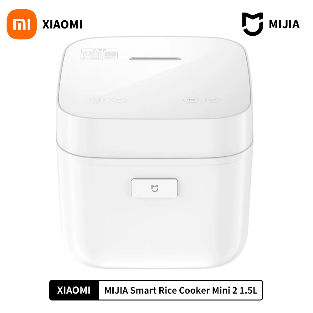 Mijia Smart Rice Cooker Mini 2 1.5L Electric Cooking Pot Utensils Multicooker for Kitchen Devices Home Appliances