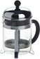 34Oz Chambord French Press Coffee Maker, High-Heat Borosilicate Glass, Polished Stainless Steel – Made in Portugal