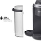 K-Cafe K-Duo Single Serve Coffee, Latte and Cappuccino Maker, Dark Charcoal