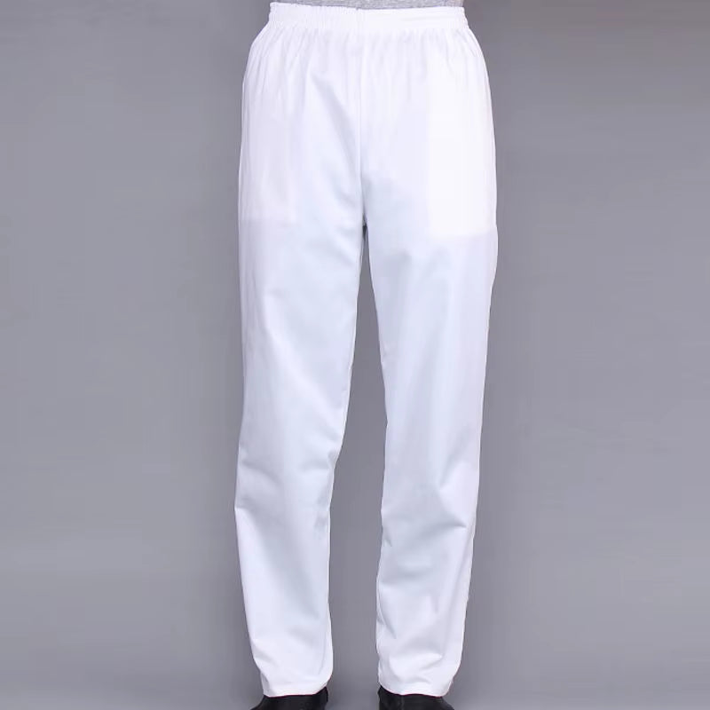 Chef Pants for Men Restaurant Kitchen Unisex Cook Works Lightweight Baggy Trousers Chef Accessories Chef Bottoms Uniform Men