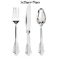 75 Pieces Gold Plastic Silverware- Party Flatware Set-Heavyweight Plastic Cutlery- Includes 25 Forks, 25 Spoons, 25 Knives