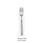 Retro Scrub 304 Stainless Steel Flatware Kitchen Cutlery Set Steak Knife Fork Spoon Set Dessert Fork Vintage Restaurant Cutlery