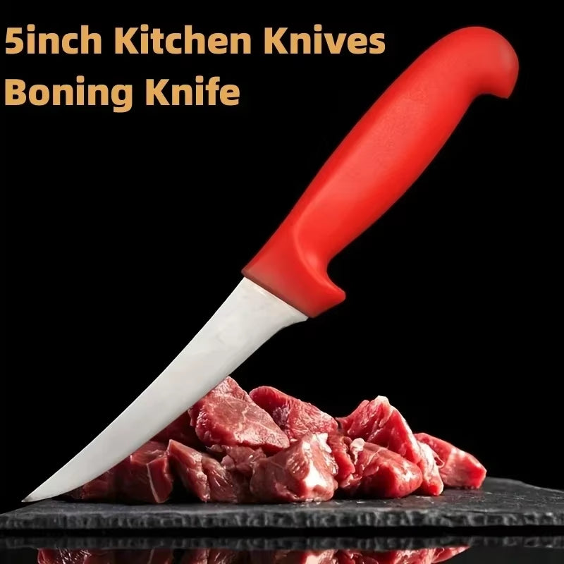 Boning Knife Professional Kitchen Knives Meat Cleaver Stainless Steel Chef Knife Cooking Knives Fruit Knife Kitchen Supplies