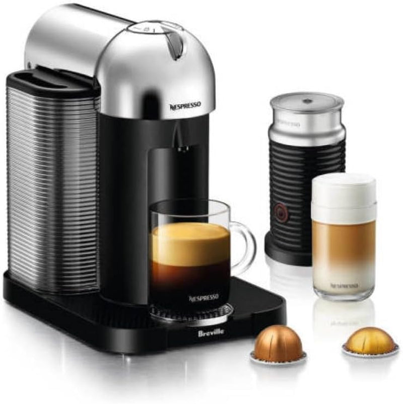 Vertuo Coffee and Espresso Maker by , Chrome