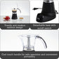 6 or 3Cup Electric Espresso Maker, Black