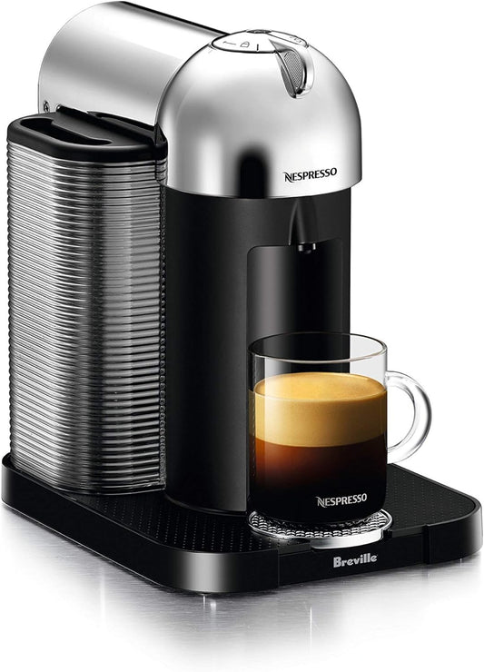 Vertuo Coffee and Espresso Maker by , Chrome