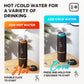 Outdoor Combination Wireless Electric Portable Espresso Machine,Coffee Gift Giving Camping Hiking Travel Bag Cafetera