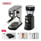 Coffee Maker Cafetera 20 Bar Inox Semi Automatic Super Slim ESE POD& Powder Espresso Cappuccino Machine Hot Water H11