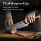 8.5 Inch Chef Knives High Carbon Chinese VG10 67 Layer Damascus Kitchen Knife Stainless Steel Gyuto Knife Rosewood Handle