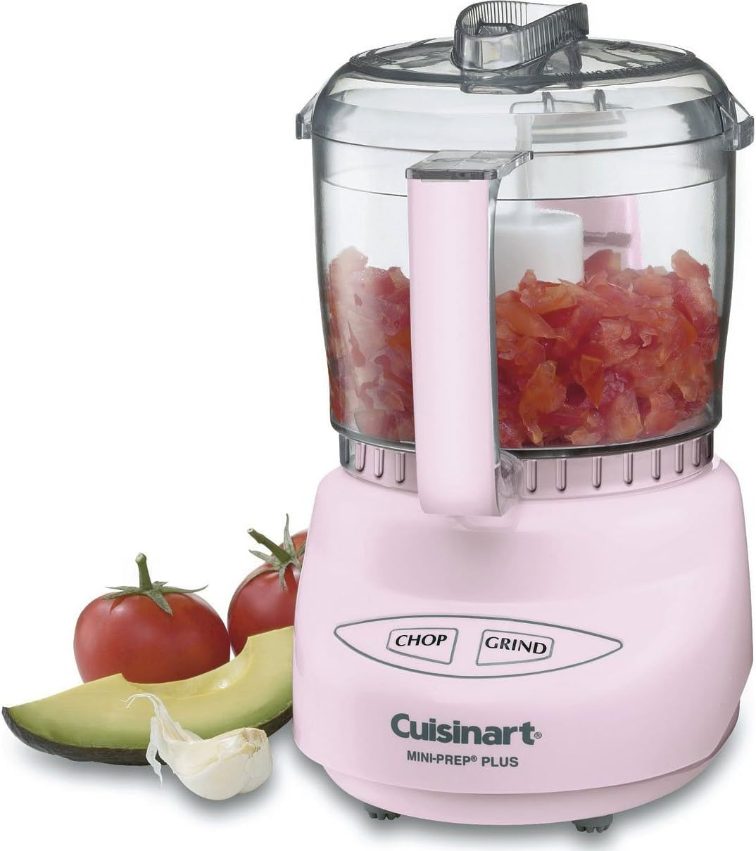 DLC-2APK Mini-Prep plus Food Processor, 24 Ounce, Pink