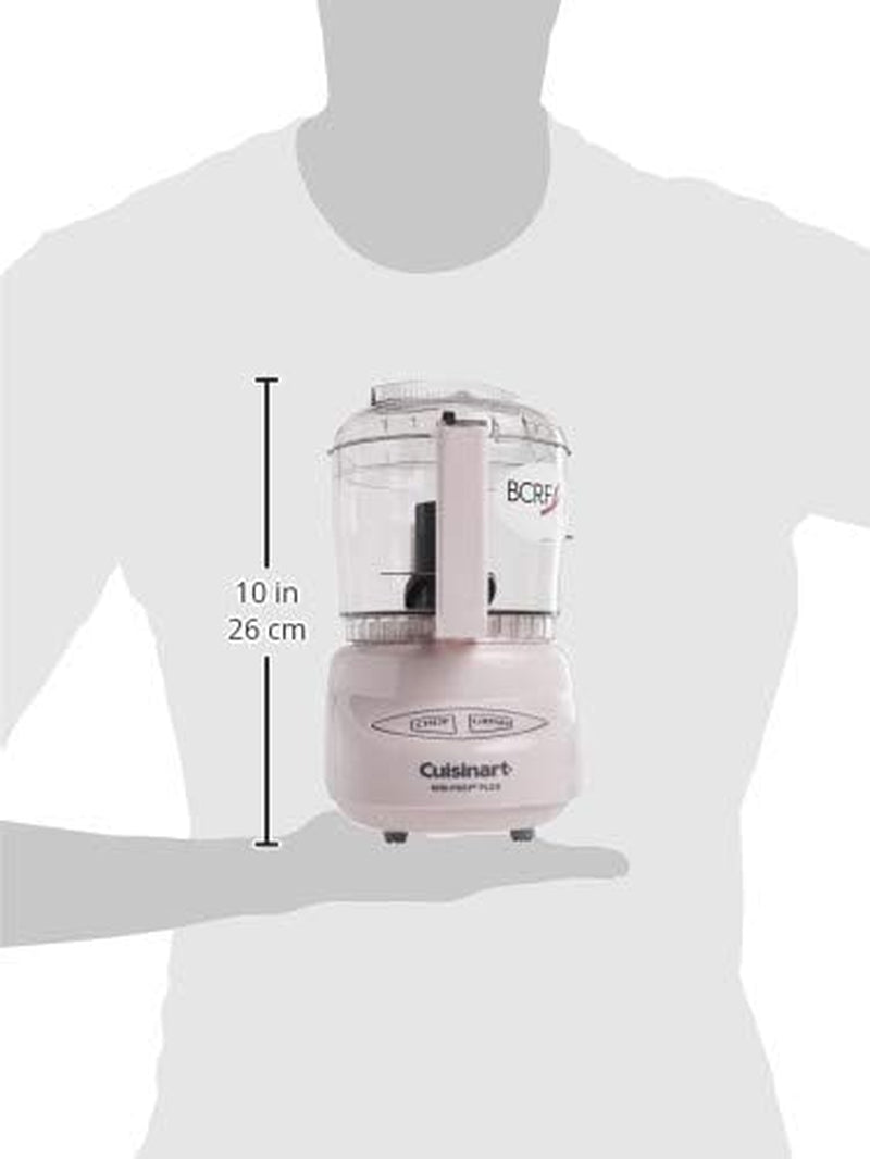 DLC-2APK Mini-Prep plus Food Processor, 24 Ounce, Pink