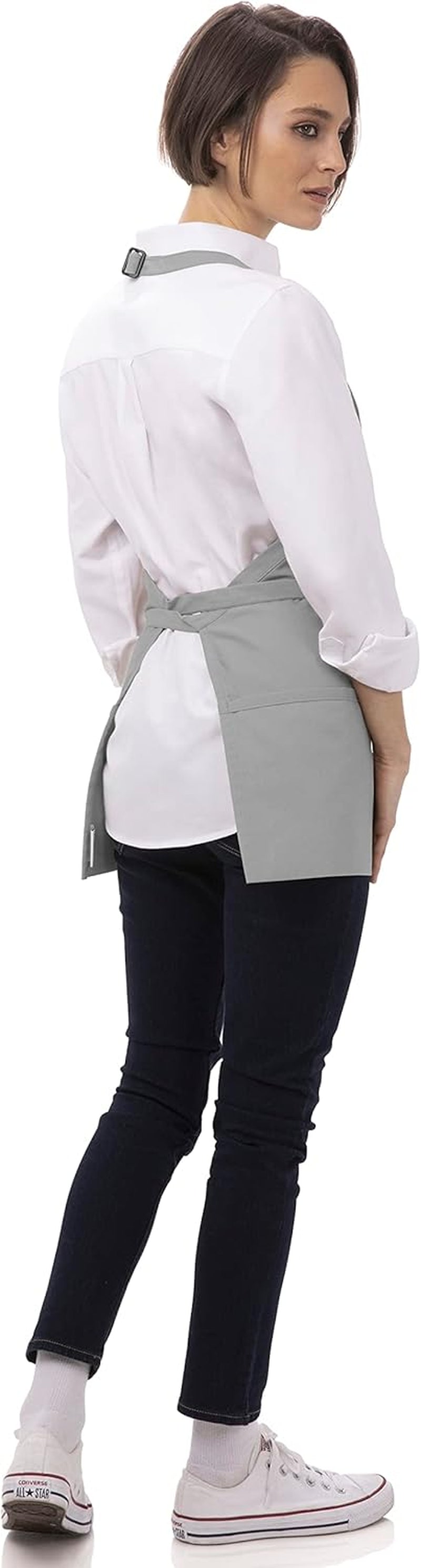 Unisex Three Pocket Apron