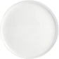 Oslo Porcelain Chip and Scratch Resistant Dinnerware Set, Service for 4 (16Pcs), Plates and Bowls Dishes Sets, White