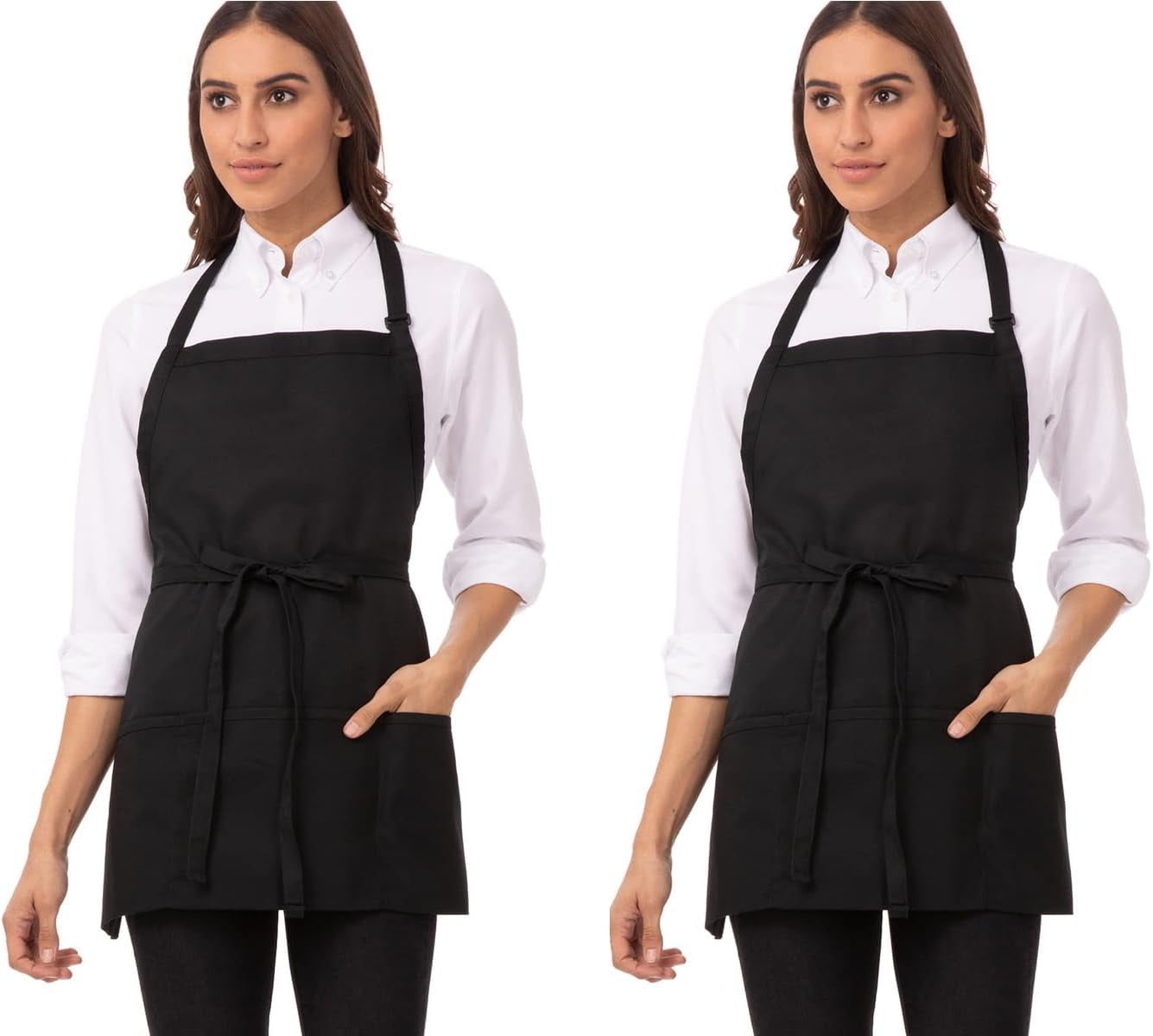 Unisex Three Pocket Apron