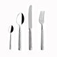 Europe Silver Luxury Fashion Cutlery Set 18/10 Stainless Steel Creativity Gift Roman Column Flatware 304 Drop Shipping