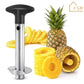 Stainless Steel Pineapple Cutter, Sharp Blade Fruit Peeler with Slicing Knives for Home & Kitchen Use