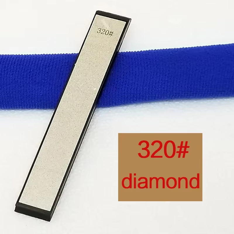 Diamond Newknife Sharpener Replacement Fixed Angle Sharpening Stone System Grinding Bar Diamond Whetstone Oil Stone Honing