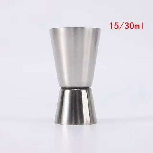 Double Side Measuring Cup Cocktail Drink Wine Shaker Stainless Mojito Bar Accessories Kitchen Gadget Bar Tools Cocktail Shaker