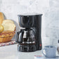 Black 5-Cup Drip Coffee Maker, New